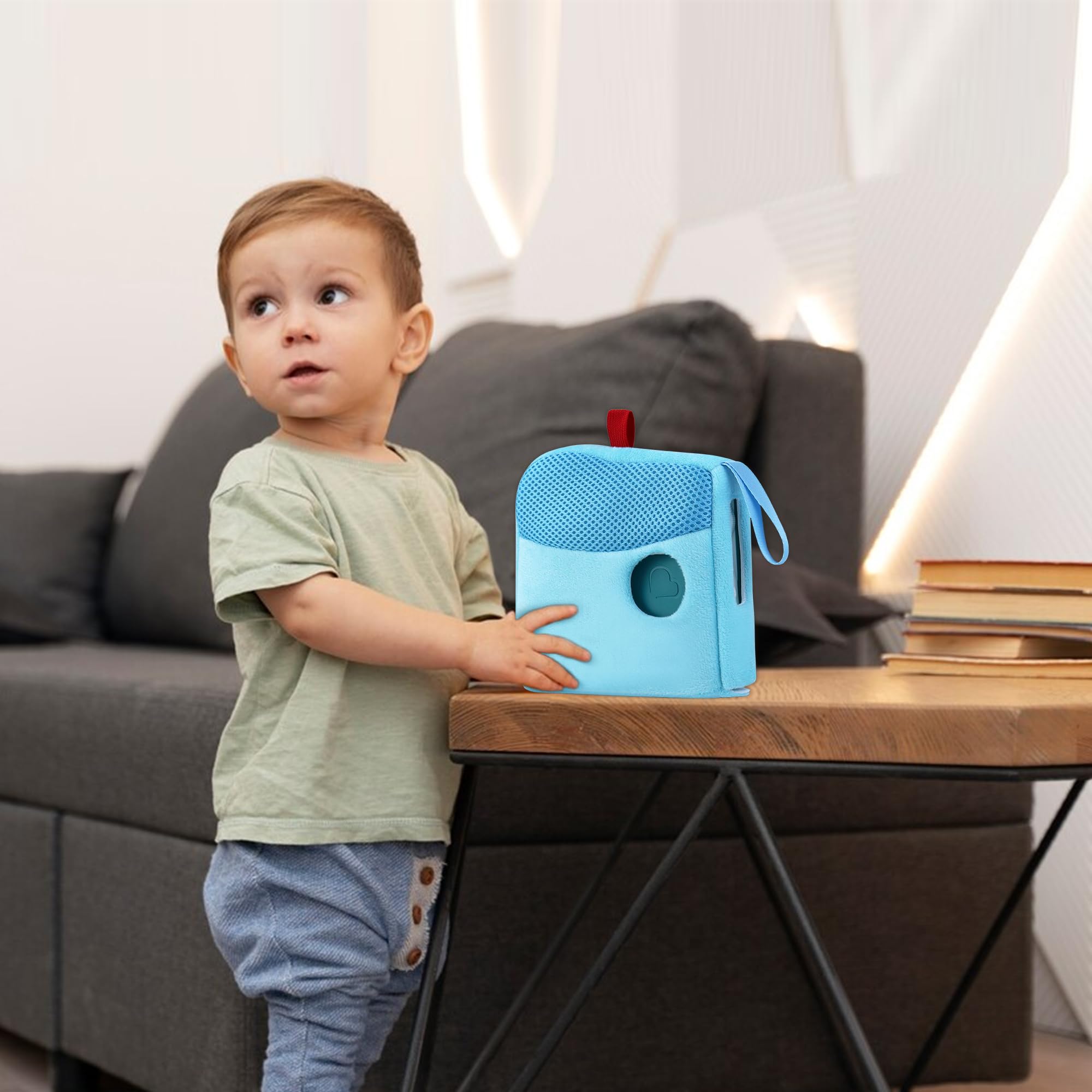 Annmore Housse de protection pour BOOKINOU Conteuse de Livres, Étui pour BOOKINOU Boîte à Histoires, Bleu