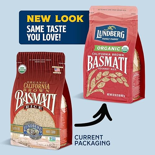 Miniatura 5 de Lundberg Farms Eco-fr Basmati - Arroz integral (1 x 25 libras) (paquete múltiple)