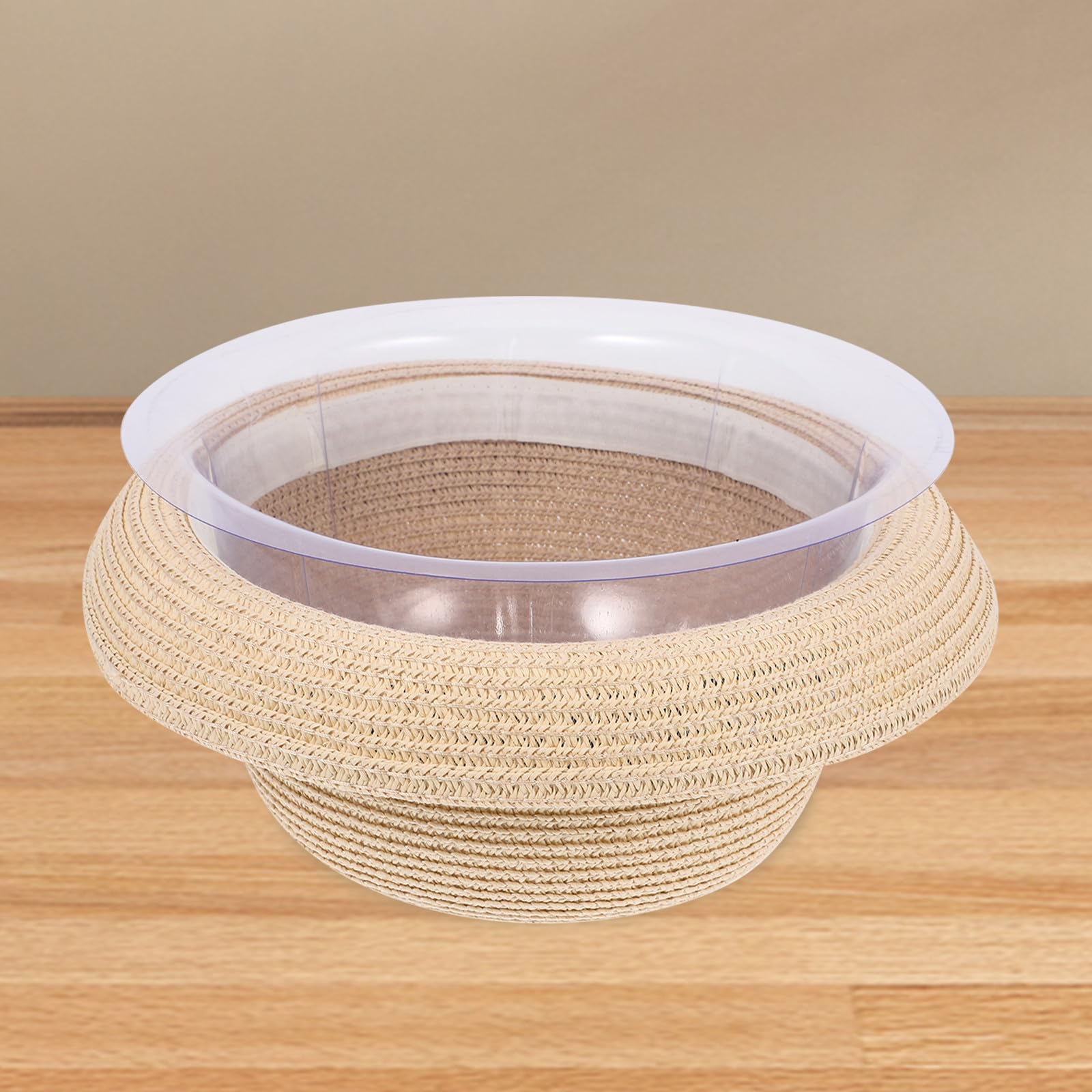 HEMOTON 10pezzi Porta Cappellini da Baseball Trasparenti Organizer in Rigida Antideformazione per Viaggi Supporto Espositivo Protettivo per Cappelli con Visibilità Chiara