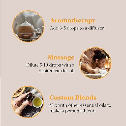 Miniatura 4 de Majestic Pure Aceite esencial de limón orgánico USDA  100% orgánico y de alta calidad  Aromaterapia, cuidado de la piel, cuidado del cabello y uso