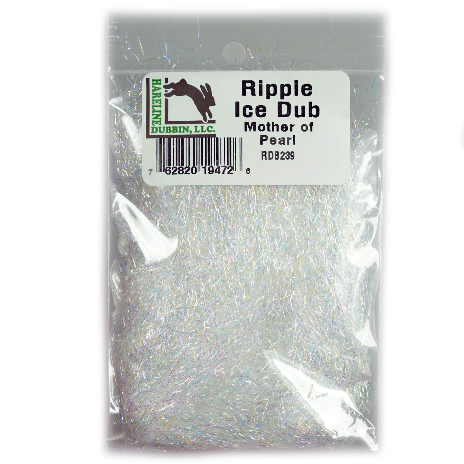 Hareline Ripple Ice Dub Mother of Pearl
