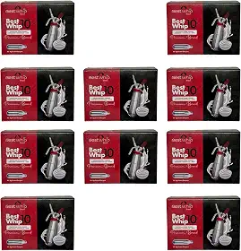 Cápsulas de Gás para Chantilly BestWhip para Sifão 100un
