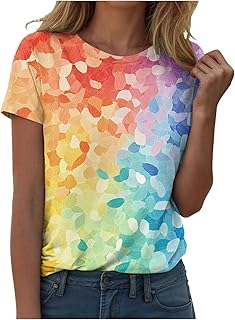 Camiseta de manga corta y cuello redondo para mujer, estampado vintage, casual y elegante, para todas las ocasiones, camiseta de manga larga para mujer, algodón Y2K 2025