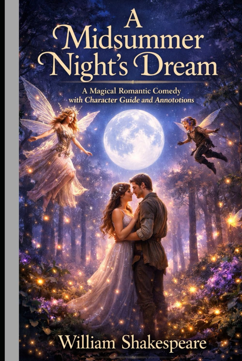 A Midsummer Night’s Dream - A Magical Romantic Comedy with Character Guide and Annotations
