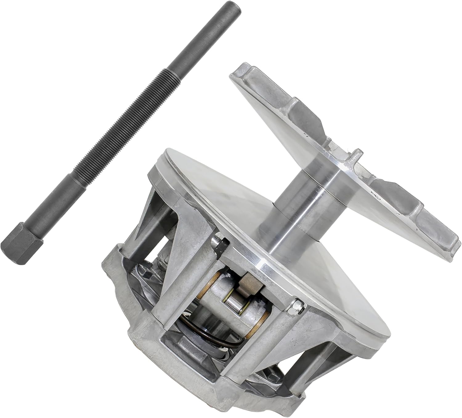 Caltric Primary Drive Clutch Assembly with Puller Tool Compatible with Polaris 1322682 1321635 1322003