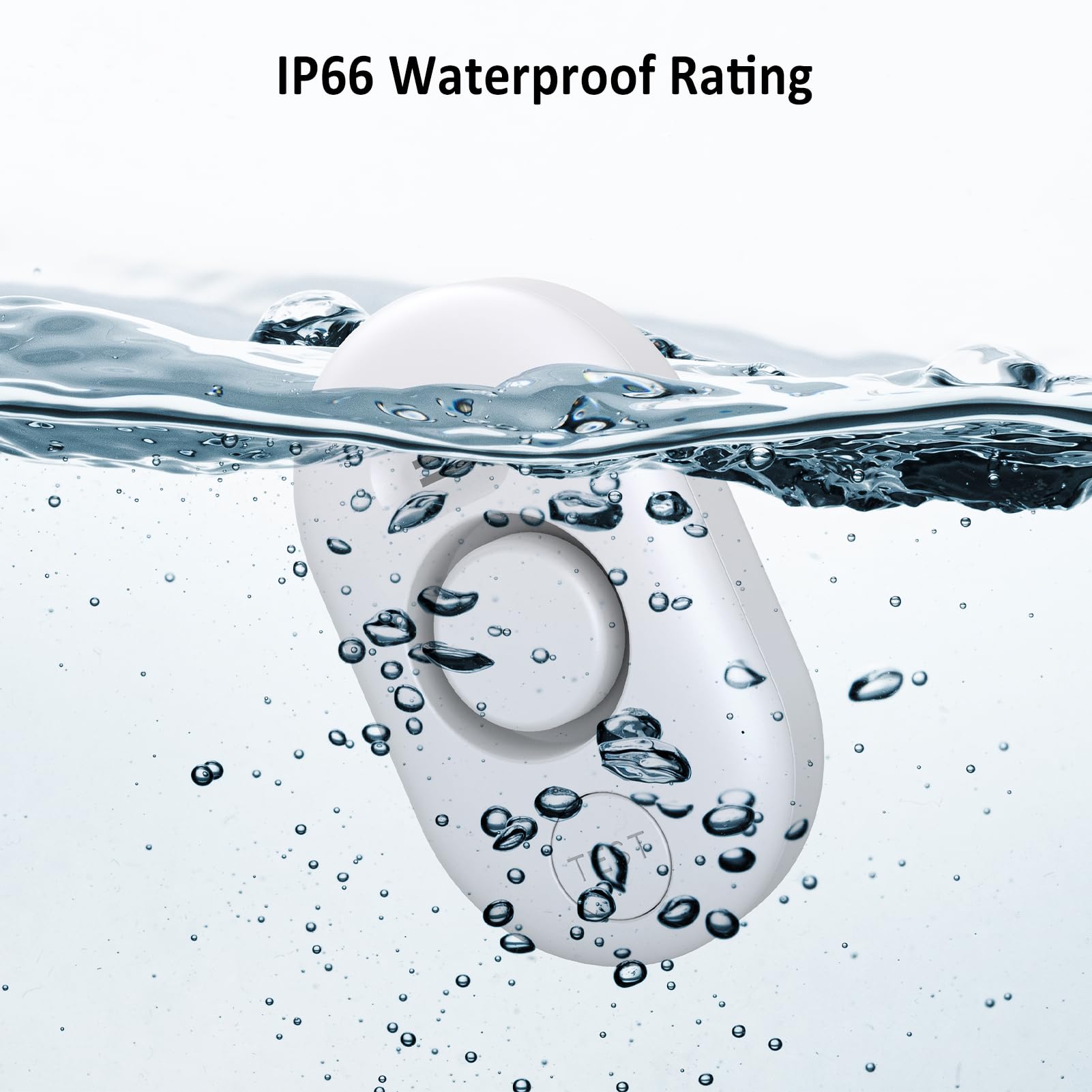 Snapklik.com : Water Leak Detector For Home, 100dB Water Sensor Alarm ...