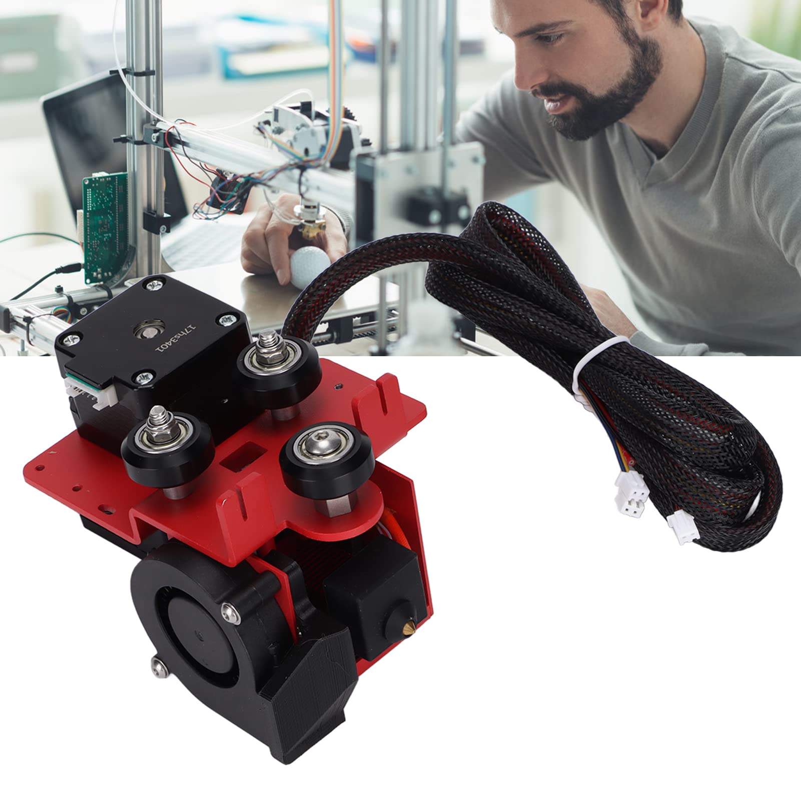 Amazon.com: XWXLIJV Direct Drive Extruder 24V Metal Direct Drive