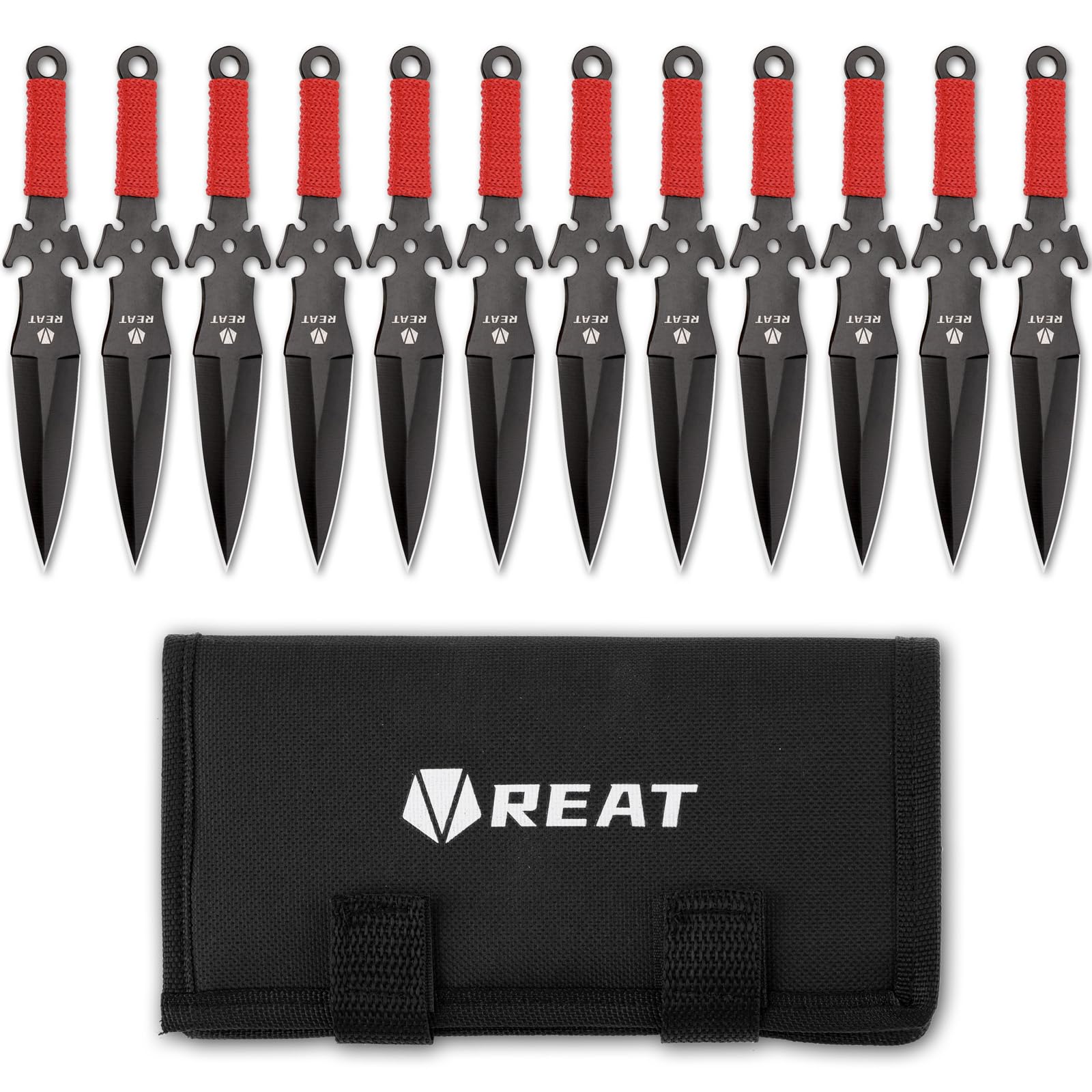 REAT Throwing Products - 12 Piece, 6