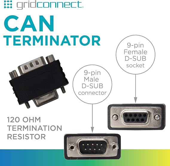 Grid Connect GC-CAN-TERM-GC CAN Terminator