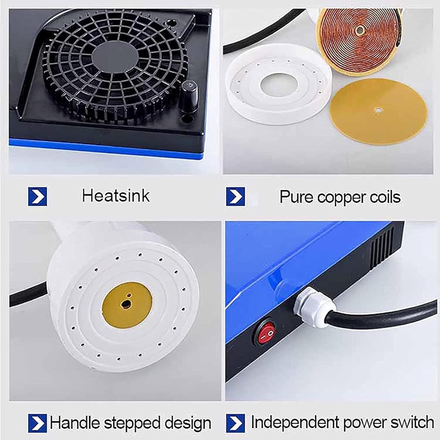 Electromagnetic Induction Sealing Machine, 20-95mm Automatic Bottle Cap Sealer, Power Adjustable, Aluminum Foil Sealing Machine