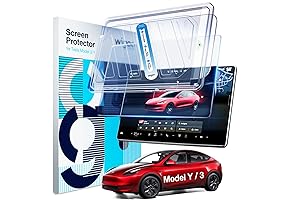 2024 Upgrade Tesla Model Y /3 Screen Protector Matte
