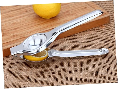 Miniatura 3 de Cabilock Prensa de exprimidor de frutas cítricas Prensa impermeable reutilizable de acero inoxidable para naranja limón