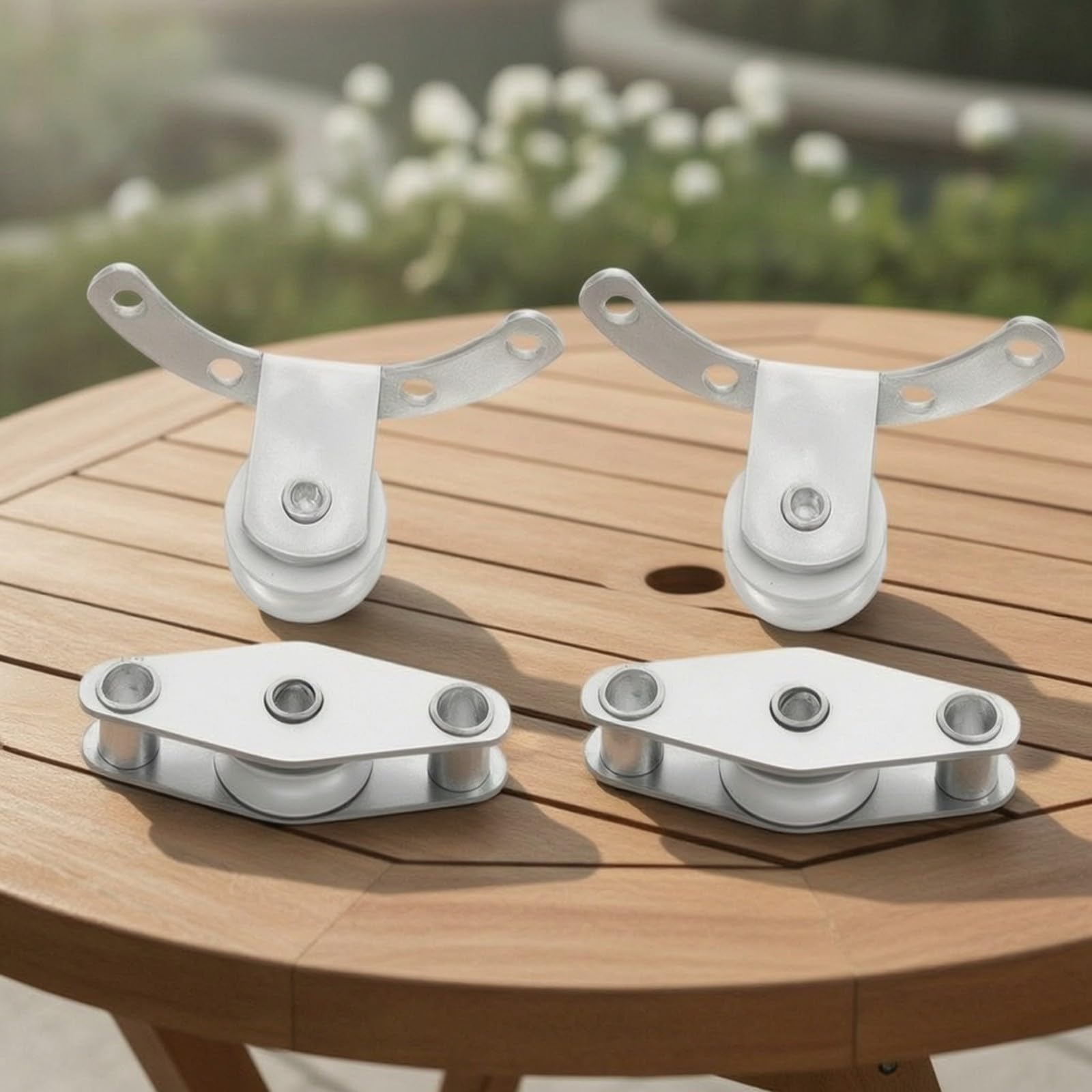 4 Pièces Re Compacte Plie, Quincaillerie, pr Terrasse