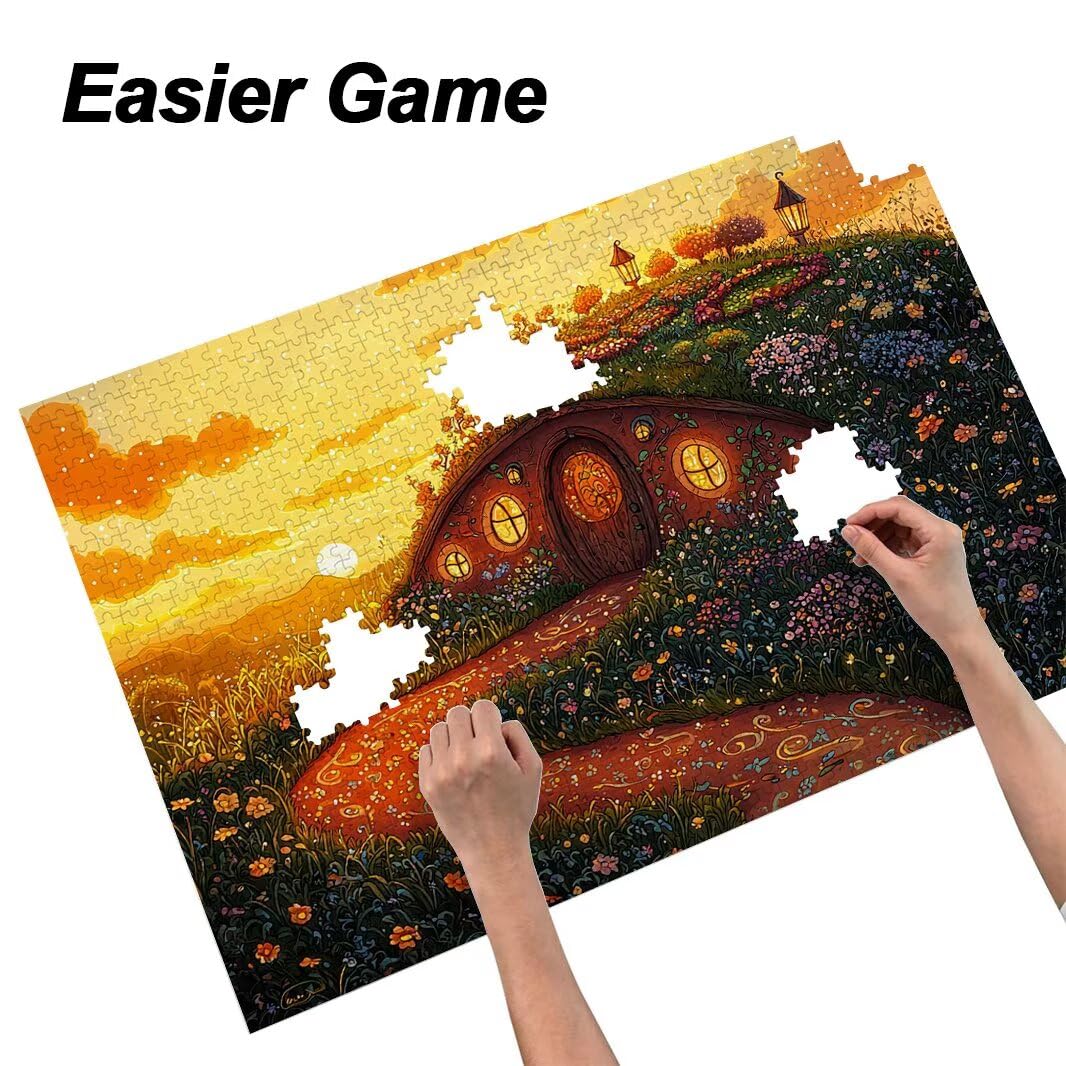 Puzzle dla dorosłych 1000, puzzle anime dla dorosłych -4402