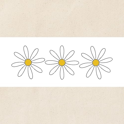 Vista 63 de CafePress Daisies - Bolsa de lona natural, estilo victoriano, vintage, reutilizable, bolsa de compras