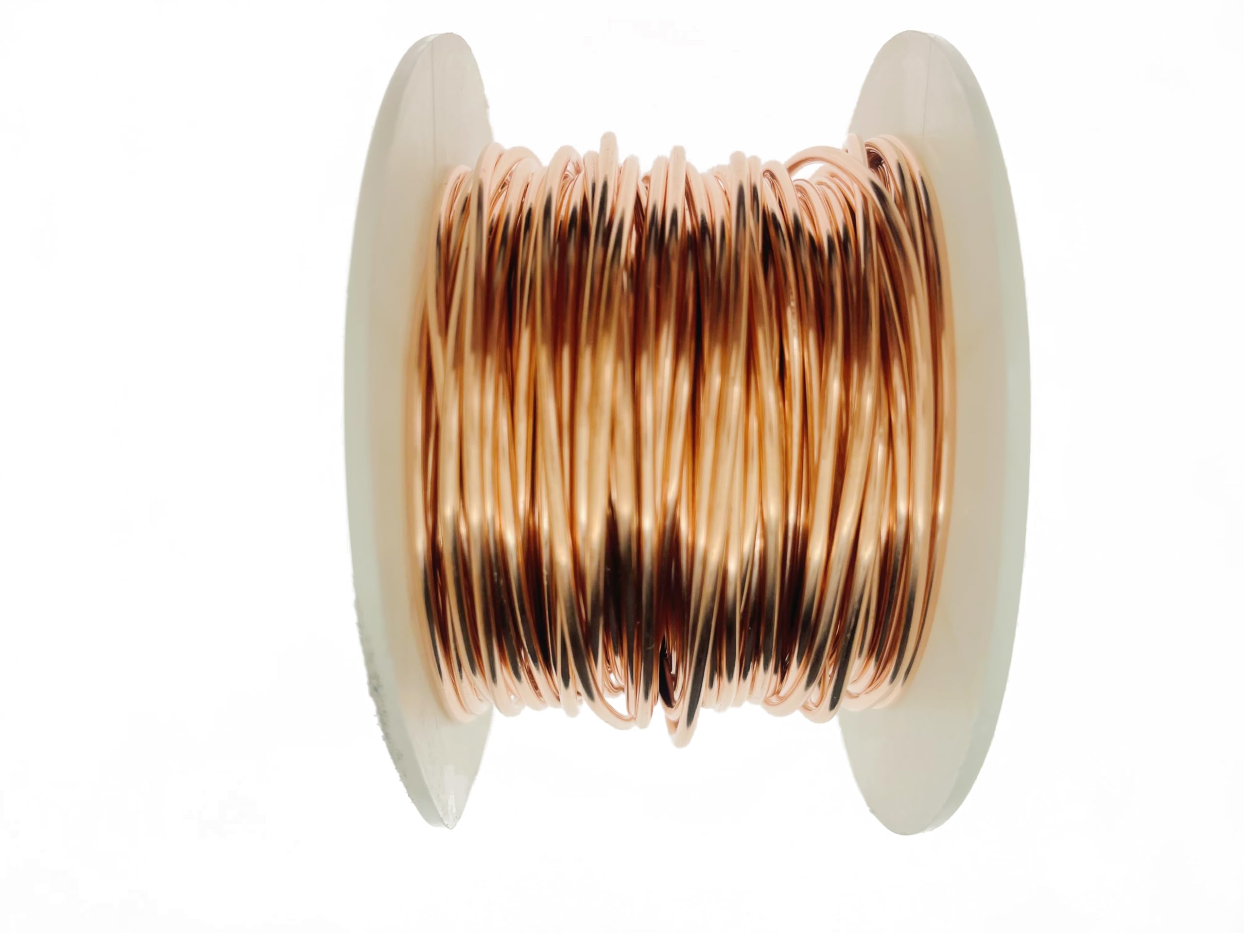 Fil de cuivre pur, doux à 99,9 %, 2 mm, bobine de fil de cuivre pur, pour bijoux, artisanat, 2 mm, 12 m
