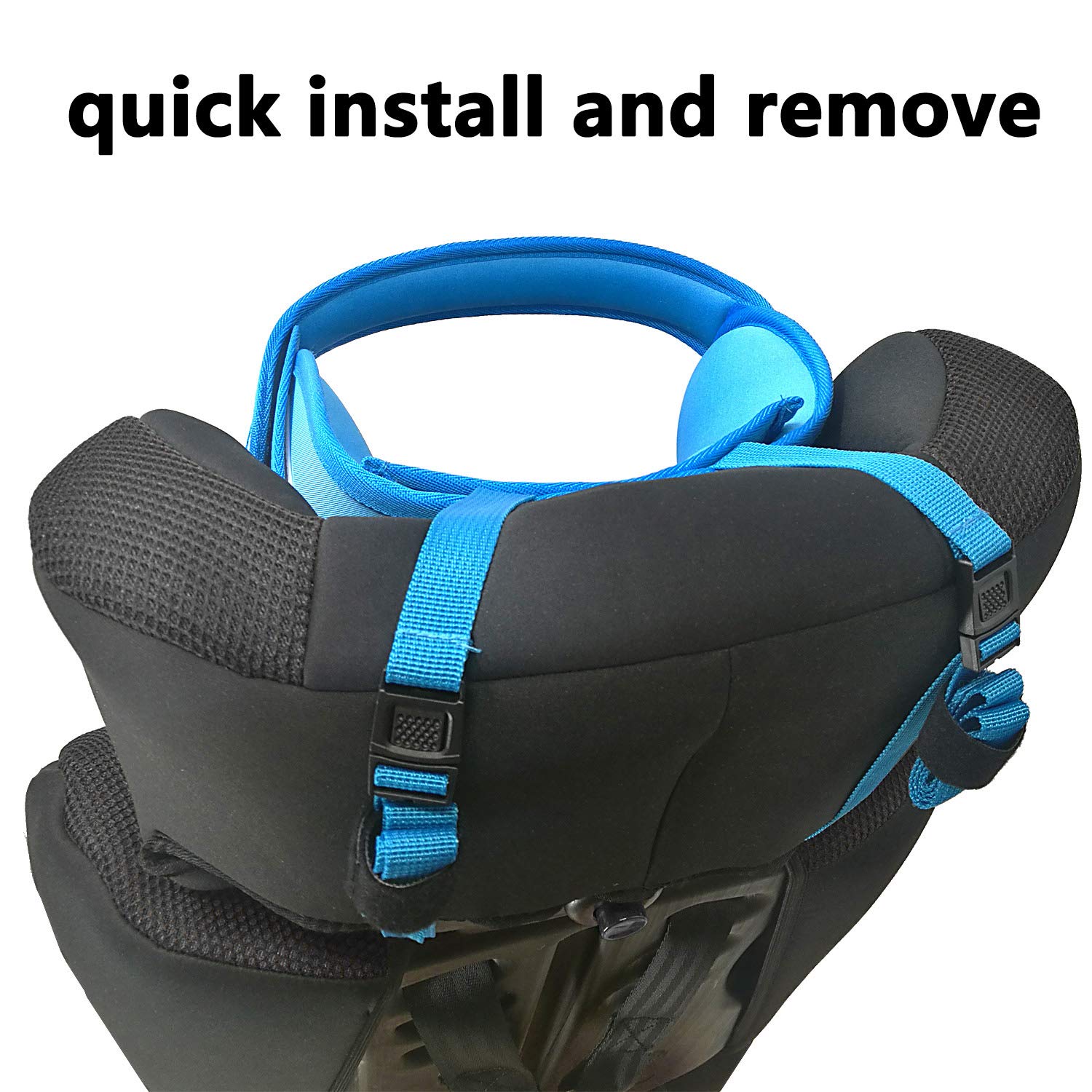 Buy Adjustable Child Car Seat Head Support, Universal Suitable for Both