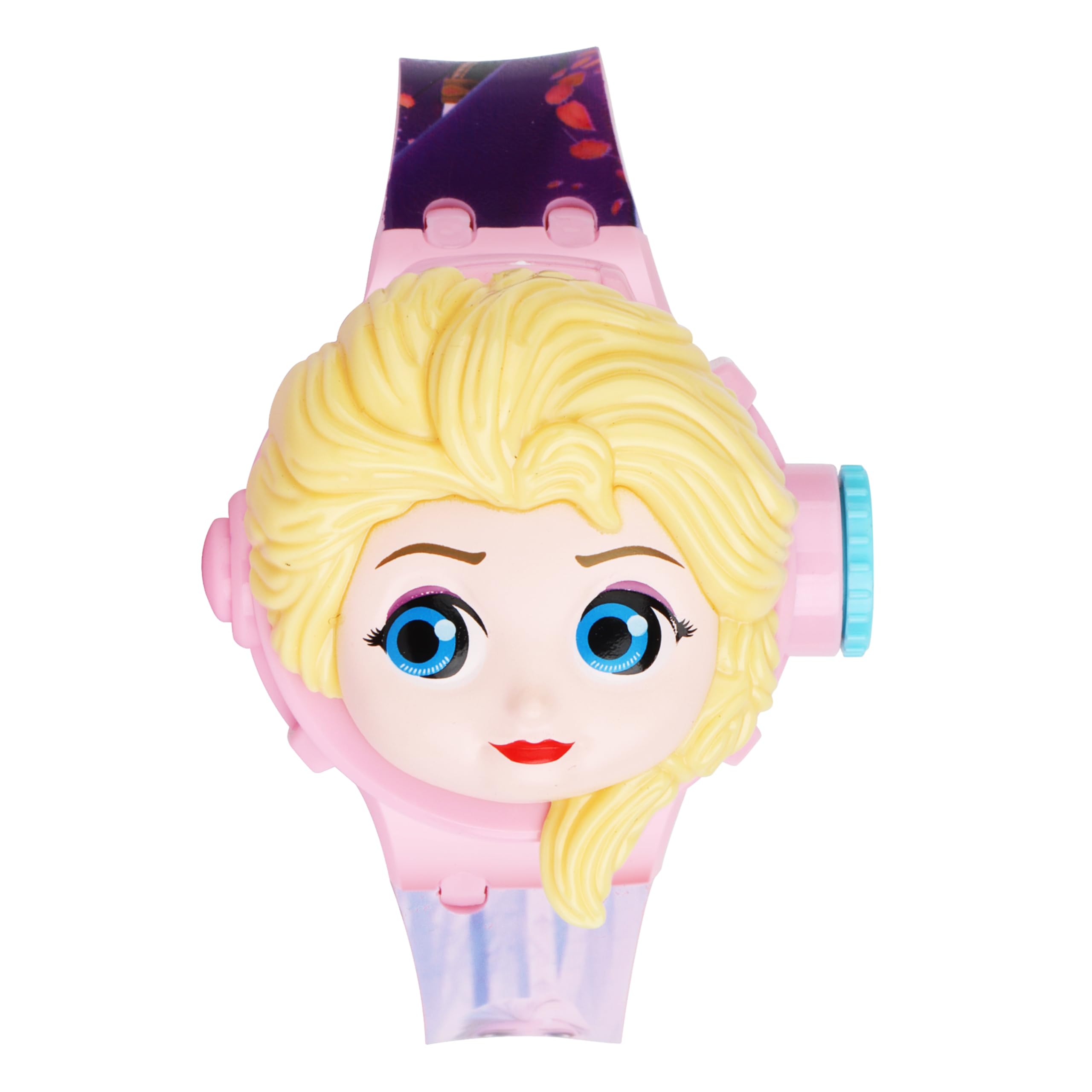 Matrix Kids Edition Spiderman/Hello Kitty/Micky Mouse/Unicorn/Princess/Ironman Heads Up Projector Image Digital Watch for Kids (Frozen) (B0D9BX9NM6) Amazon Price History, Amazon Price Tracker