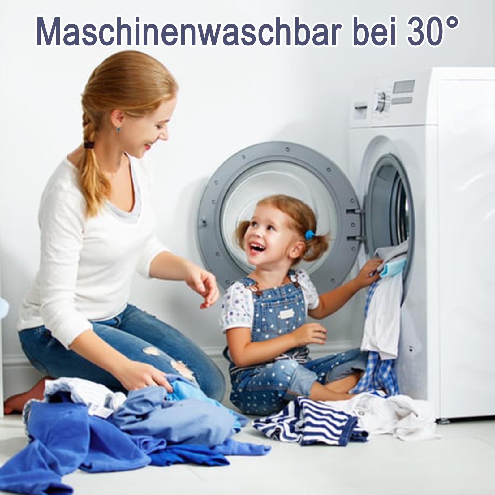 Hausbett Himmel Set, 2 Stück Betthimmel Hausbett für Hausbett Deko, Bett Vorhang für Mädchen Jungen Kinderbett Kinderzimmer Deko,150 x 350 cm Weiß