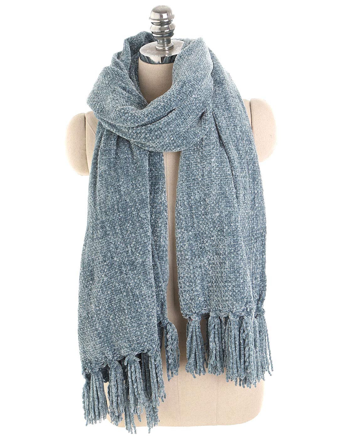 Knitted Silk Chenille Scarf Pattern 1000 Free Patterns