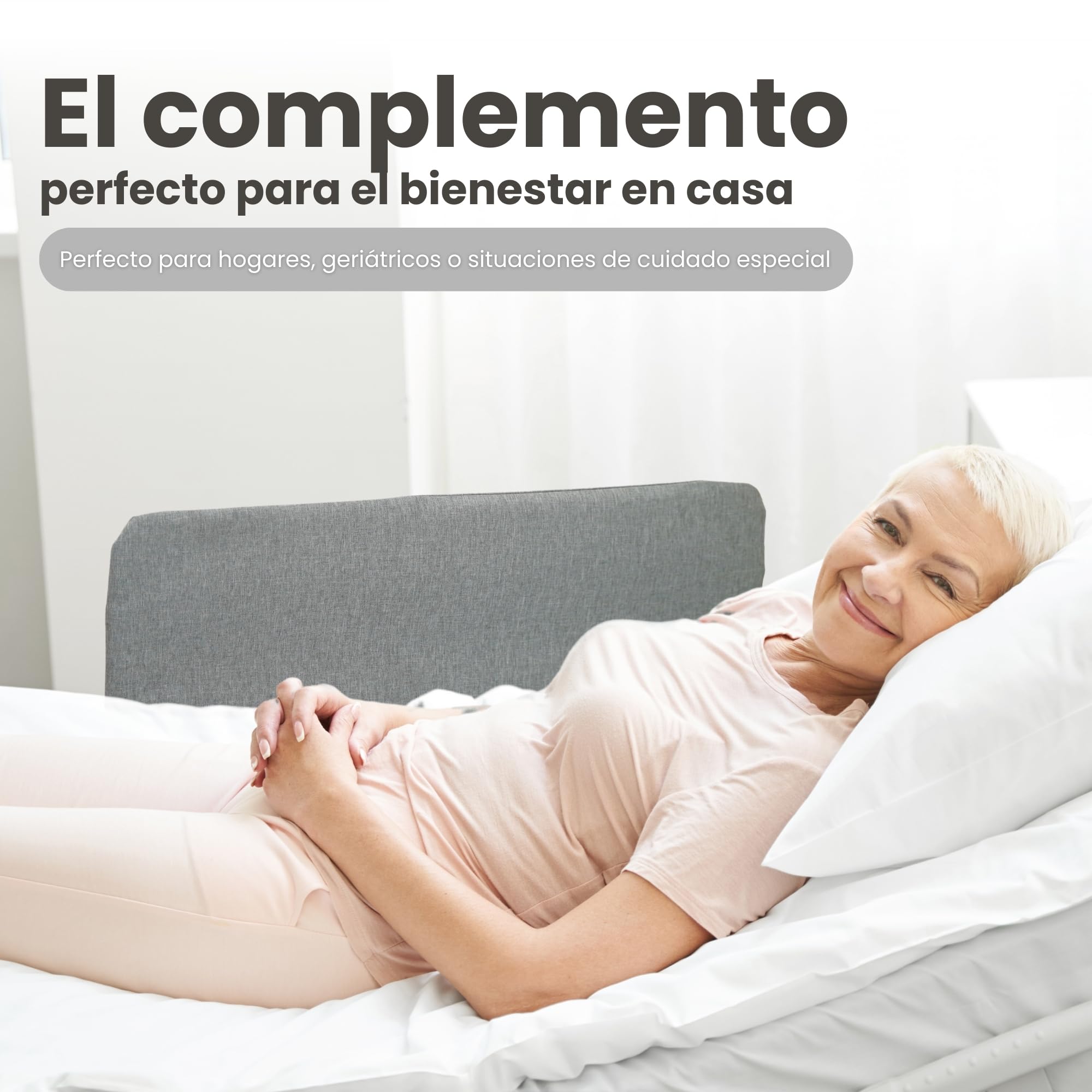 Barandilla Cama Adulto, Barrera Seguridad niños Cama, Barandilla Cama Adultos, Barrera Cama, Barrera Cama Adultos, Barandillas para Camas Plegable.