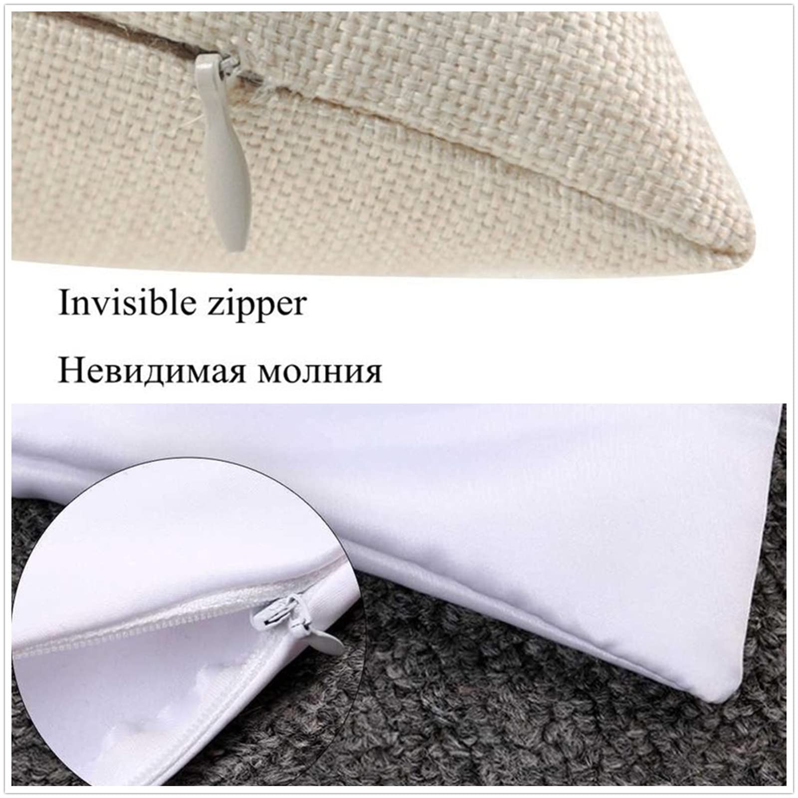 Tropikalne rośliny zestaw 4 szt. 50 x 50 cm poszewki na poduszki dwustronne nadruk HD kwadratowa delikatna poszewka na poduszkę dekoracyjny prezent z niewidocznym zamkiem błyskawicznym do salonu, sofy, sypialni B-3552