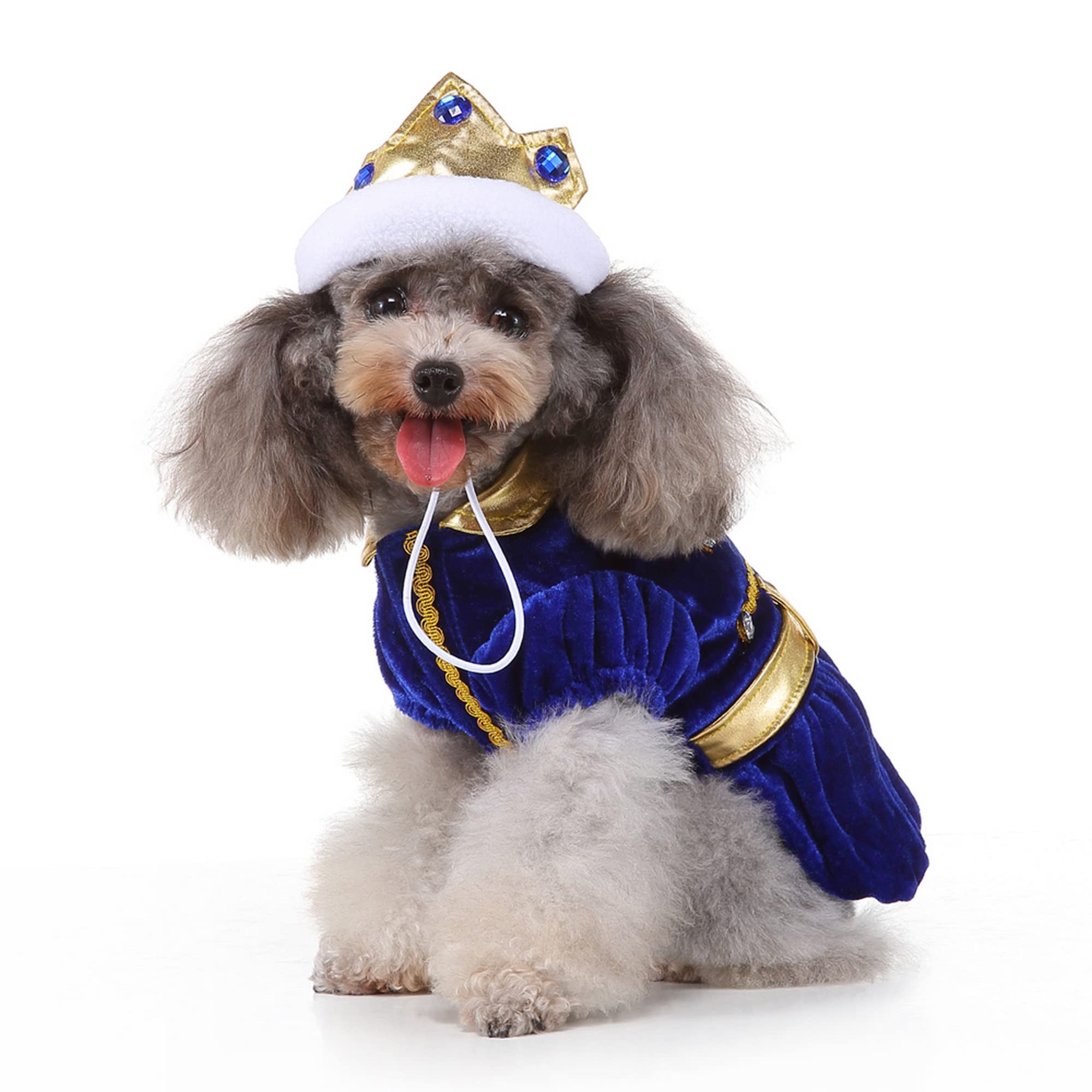 Halloween Costumes Belle Costume For Dogs Customizable Dog