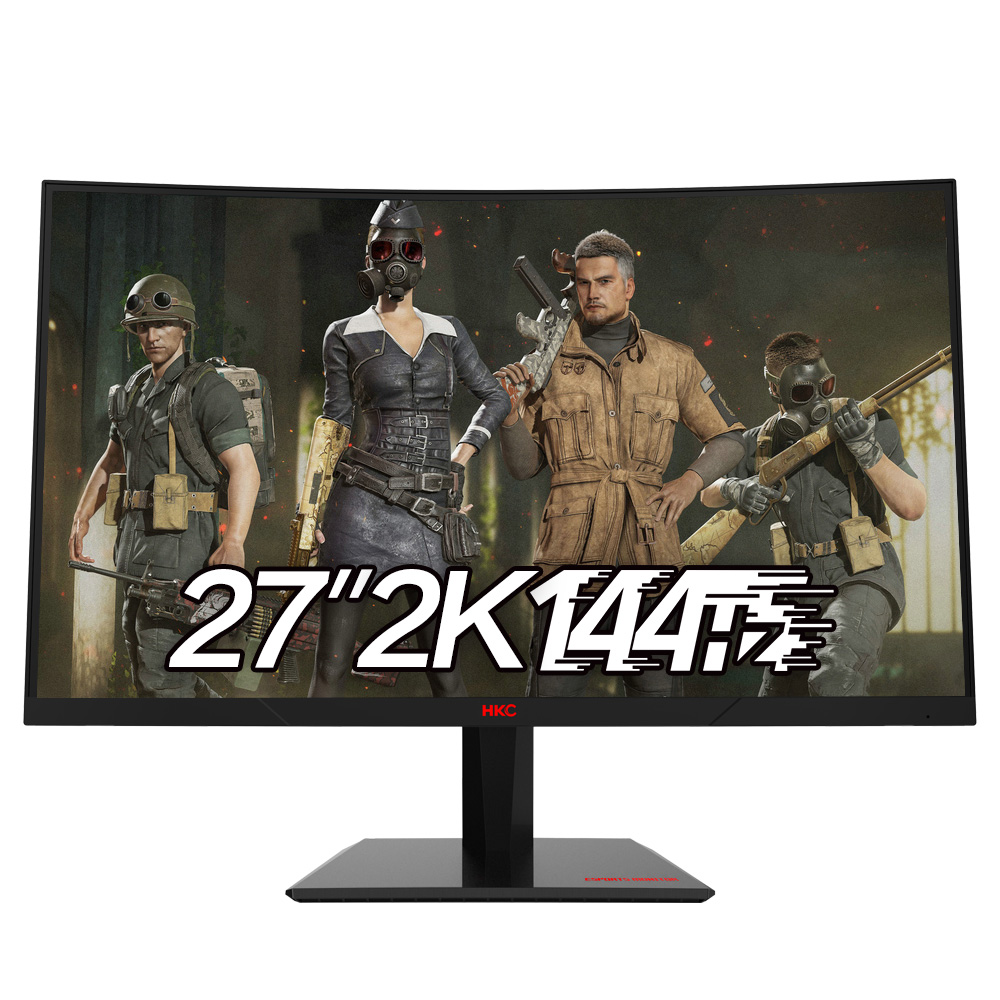 Amazon.co.jp: HKC 27インチVAパネル2K HD ゲーミング1800R湾曲