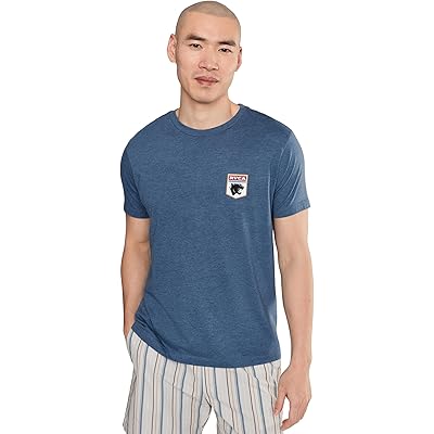 RVCA Pantero Short Sleeve indigo