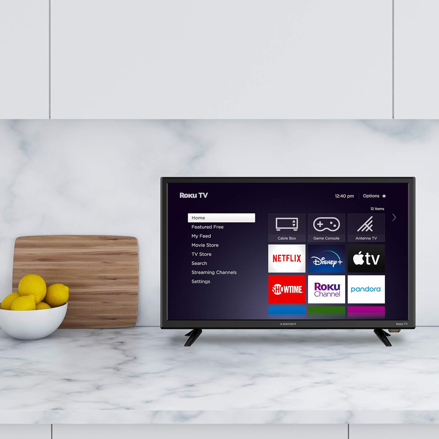 Element Electronics E1AA24R-G 24" 720p Roku LED HDTV