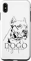 Vista 11 de Dogo Argentino Dog Portrait Dog Portrait Dogs Case for iPhone 17