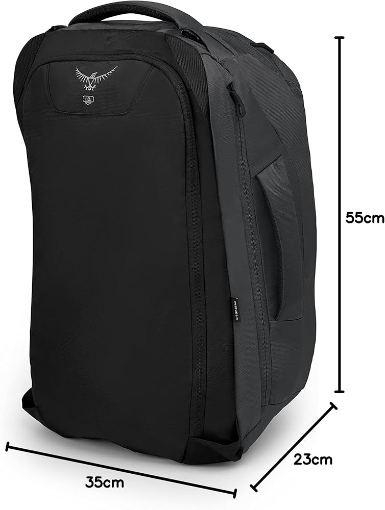 OSPREY Farpoint 40 現行モデル グレー M/L 機内持込 OSPREY Farpoint 40 現行モデル グレー M/L 機内持込 Osprey Farpoint 40