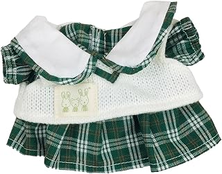 MagiDeal Conjunto de Ropa de Peluche para Muñeca de 20 Cm, Accesorios Divertidos Y Coloridos, Verde
