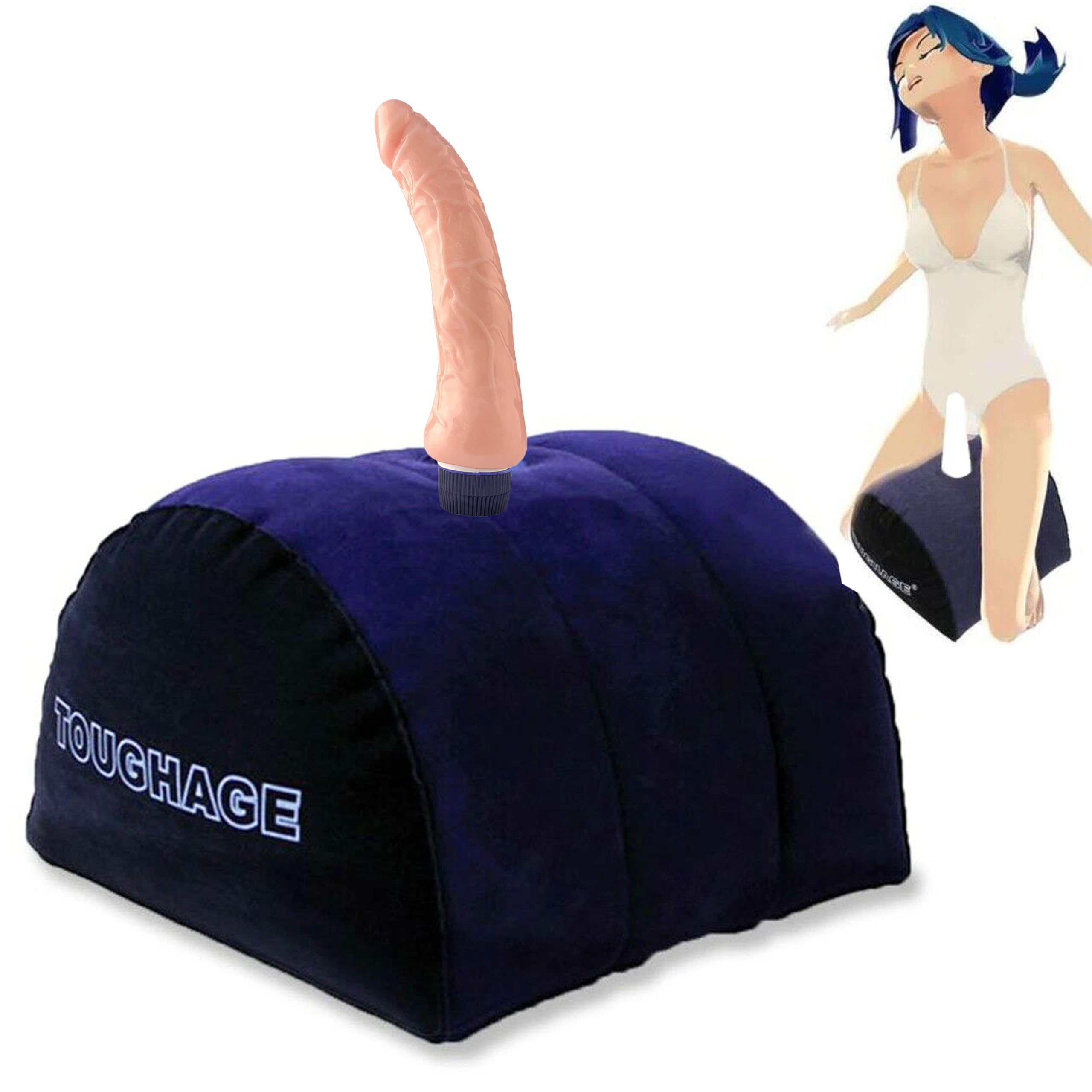 mit dildo schlafen Aufblasbares Kissen Sex mit Vibrator Dildo Sex Positionen Erotisches Kissen  G Punkt Stark Stimulieren Klassischer Dildo Multifunktionale Aufblasbare  Sexmöbel (Kissen+Skin Dildo) : Amazon.de: Drogerie & Körperpflege