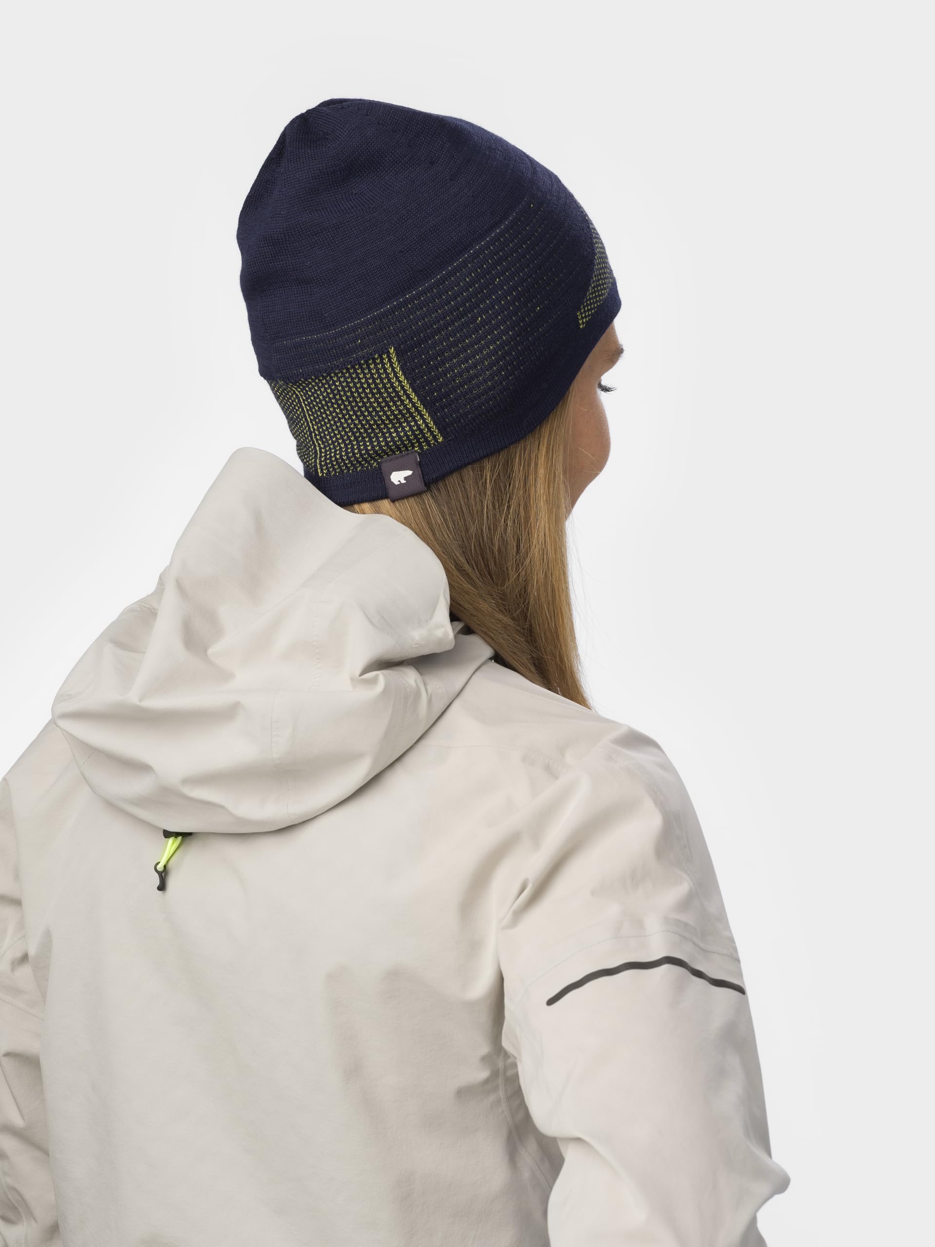 Eisbär Czapka męska i damska Active Pro - Merino Beanie Unisex funkcjonalna oddychająca czapka sportowa lekka czapka do biegania High Performance - pasuje pod kask - czepek z Austrii, niebieski