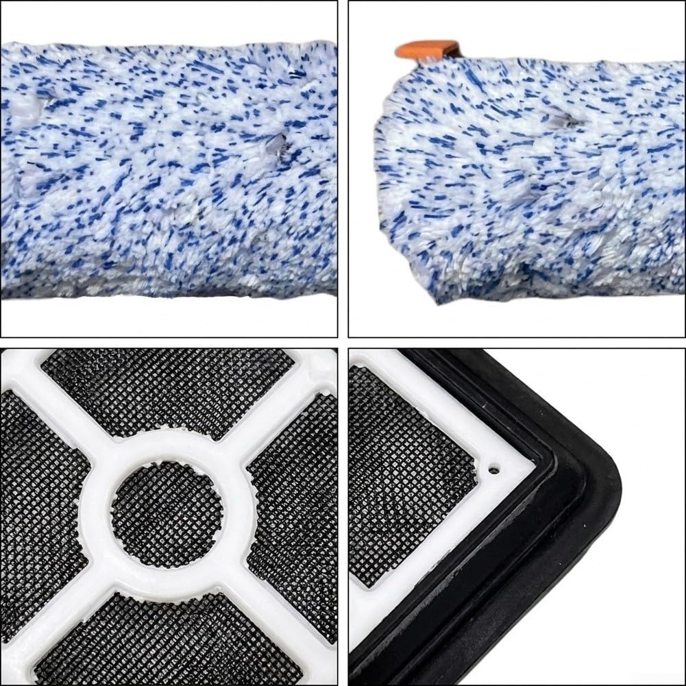 per spazzola Rullo e Filtro HEPA per iLife per w90 Ricambio
