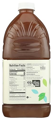 Miniatura 2 de 365 by Whole Foods Market, Té negro orgánico sin azúcar, 64 onzas líquidas