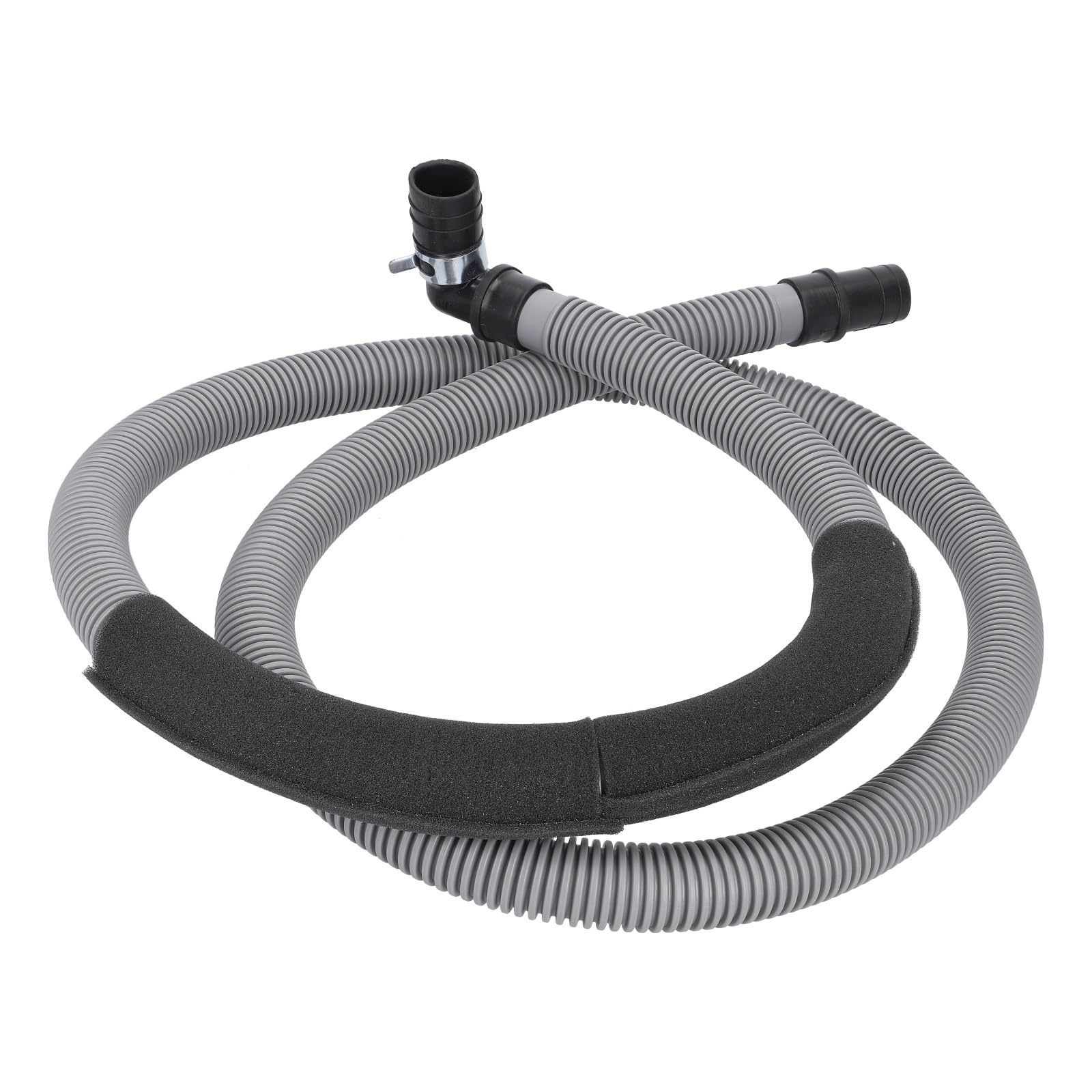 LUTH Premium Profi Parts Manguera de desagüe compatible con Samsung Dc97-20913b para lavadora