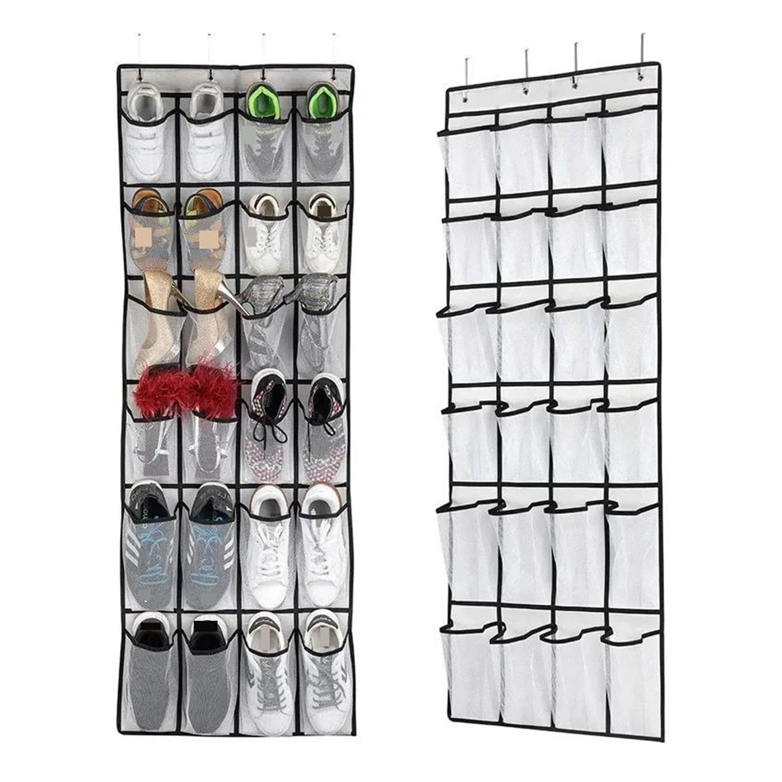 Organizador de zapatos for colgar en la puerta montaje pared