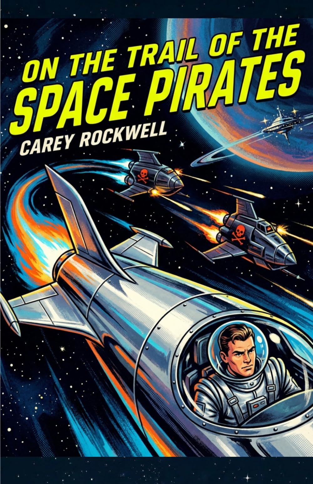 On the Trail of the Space Pirates: Tom Corbett, Space Cadet - Book 3