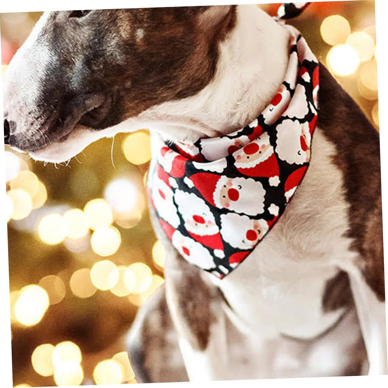 POPETPOP 10pezzi Bandana Triangolare Natalizia per Domestici Scarf per Design Festivi Accessorio per e Celebrazioni Natalizie