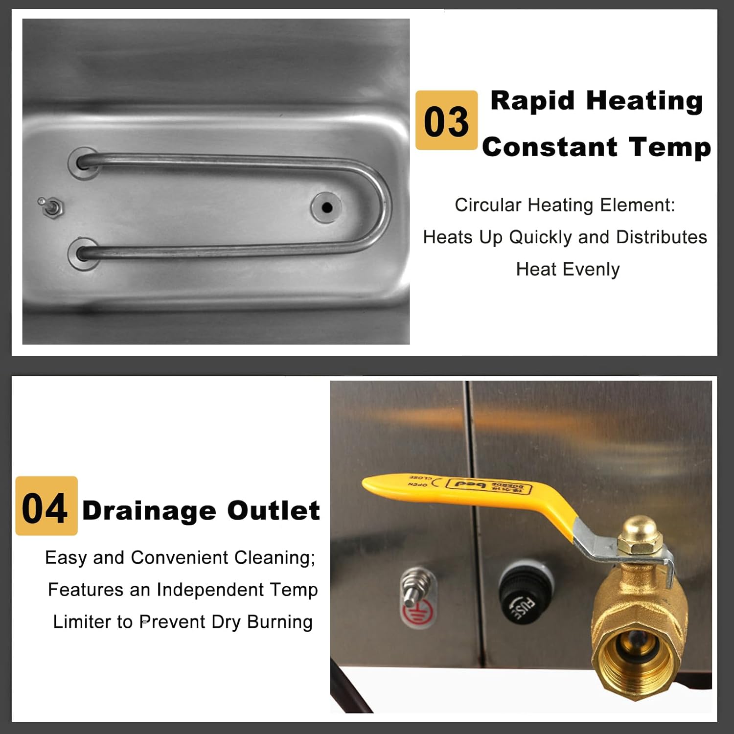 Commercial Egg Boiler Machine, 50 Egg Capacity Automatic Egg Boiler Steamer with Timing Function, Hard, Medium, Soft Boiled Egg Poacher, 30-90℃,110V