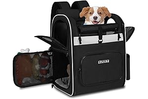 Spacious and Secure: Pet Carrier Backpack for Small Pets