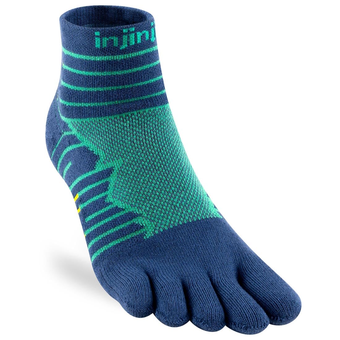 Injinji Ultra Run Mini Crew, poseidon, L