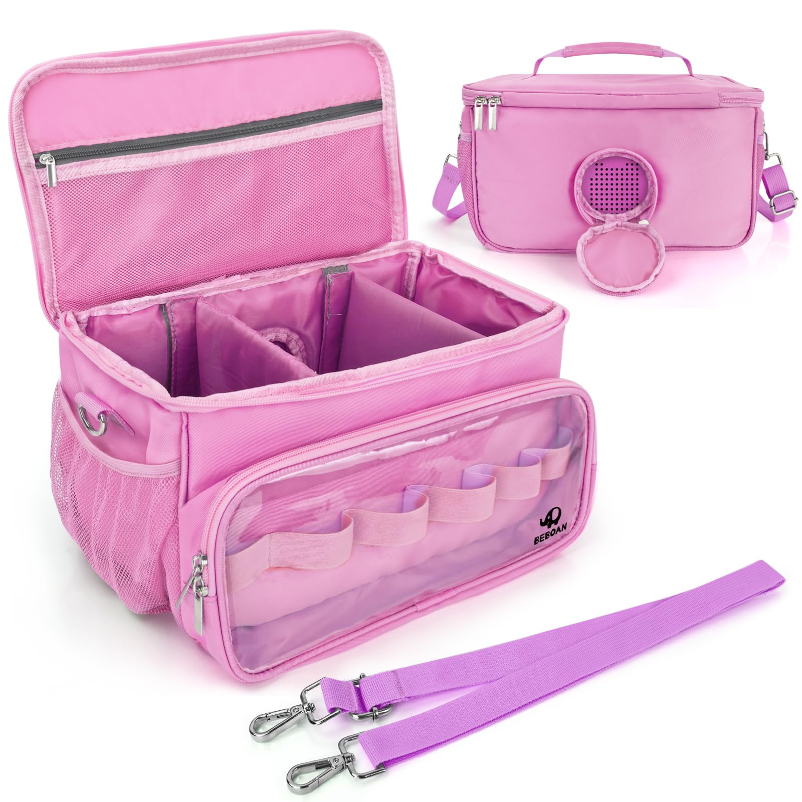 BEBOAN Carrying Case for Tonies Figures & Tonie Box 2/1, Toniebox Starter Set