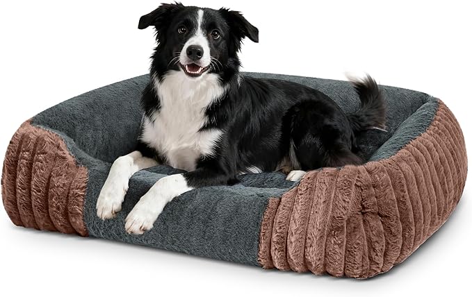 Cama para Perro Grande 90x70 cm Ortopédica