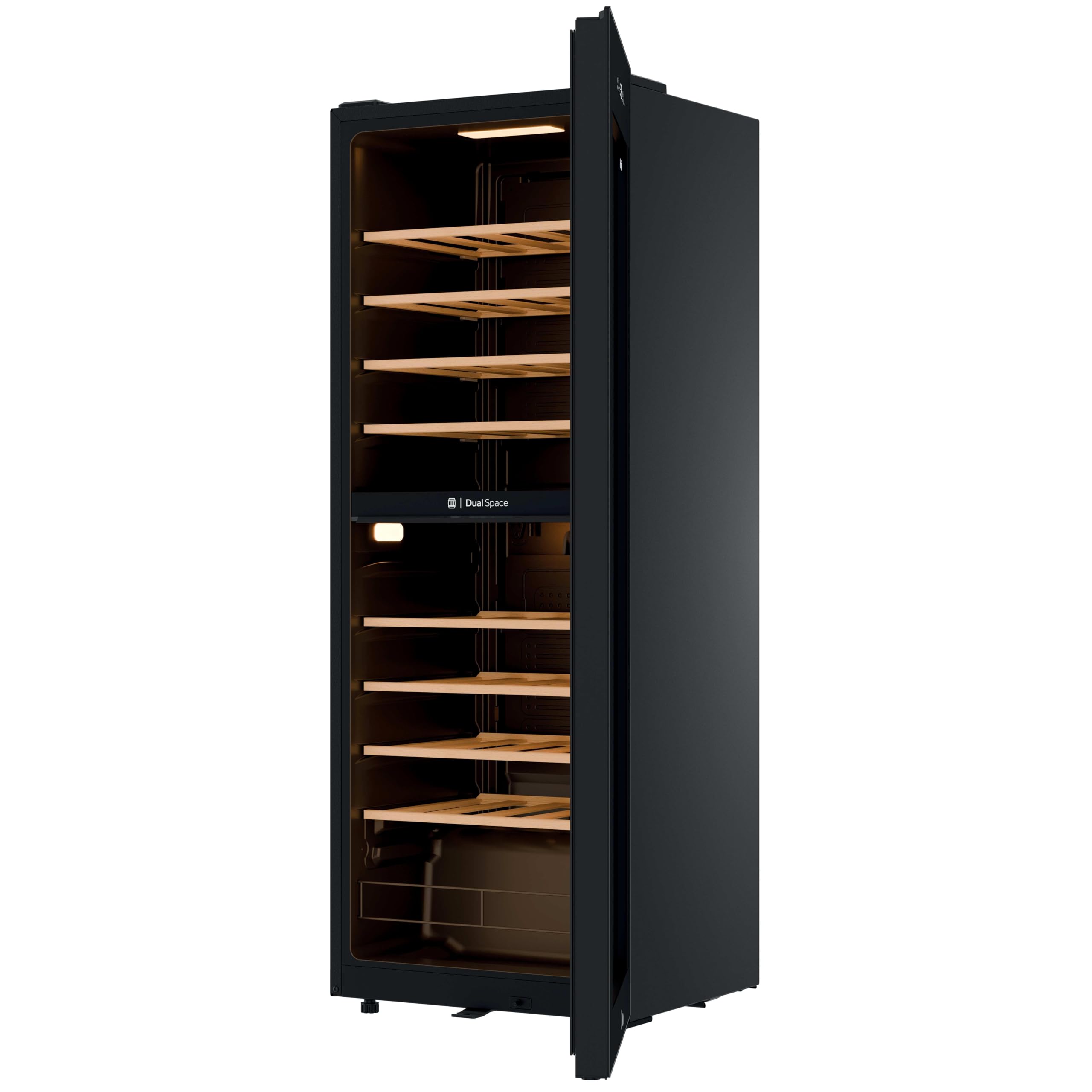 Cantinetta Haier 34006007 SERIE 5 Wine Bank 50 HWS56GDG Black