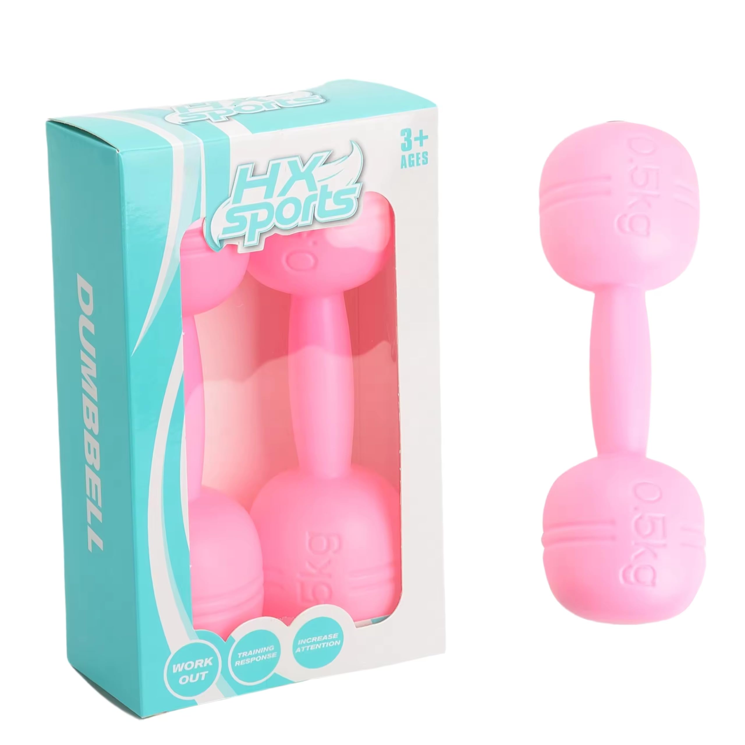 IRIS Kids Plastic Hand Dumbbells, Attractive Safe Professional Kids Dumbbells Environmentally Friendly Durable Interesting for Home Visit the Jeanoko Store (B0D5VLLGQ1) Amazon Price History, Amazon Price Tracker