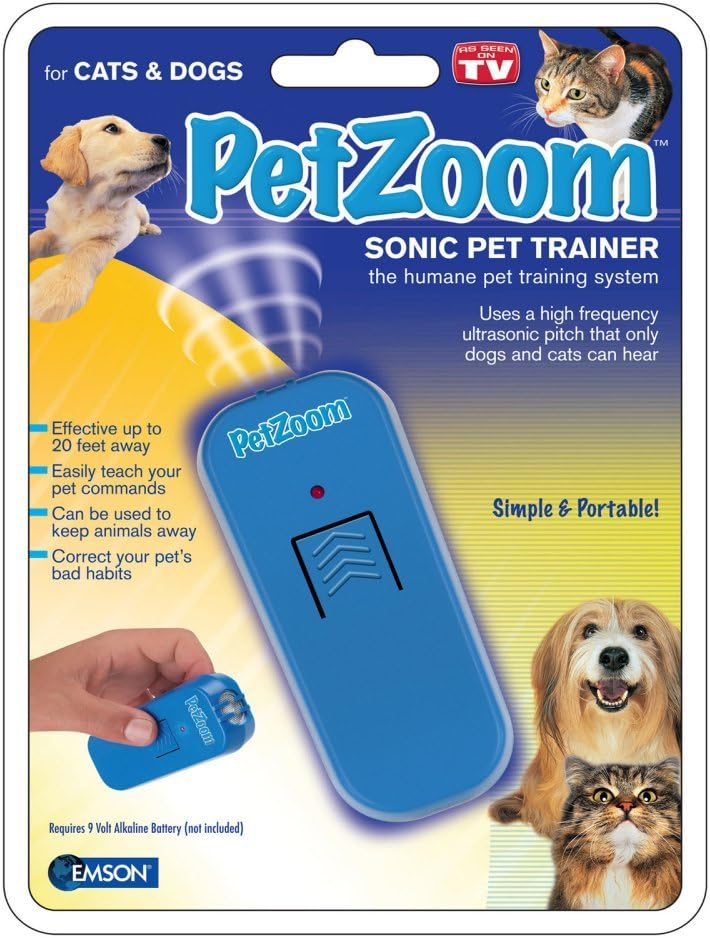 EMSON DIV. OF E. MISHON PetZoom 8140 Sonic Pet Trainer