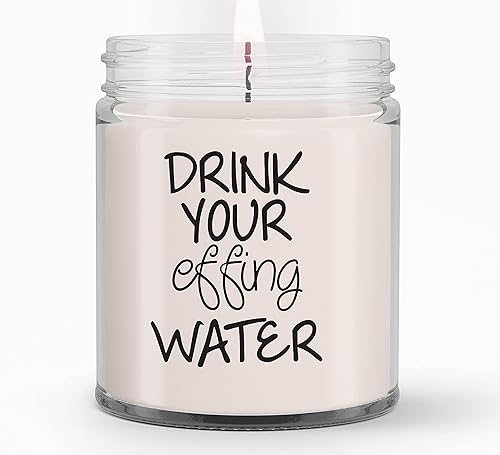 Miniatura 68 de Smile Theres - Velas de bola de fuego para mujeres, regalos para ella, esposa, novia, regalos de cumpleaños para mujeres, mamá, mejor amiga, vela